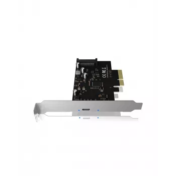 ICY BOX IB-PCI1901-C32 karty interfejsowe/adapter Wewnętrzny USB 3.2 Gen 2 (3.1 Gen 2)