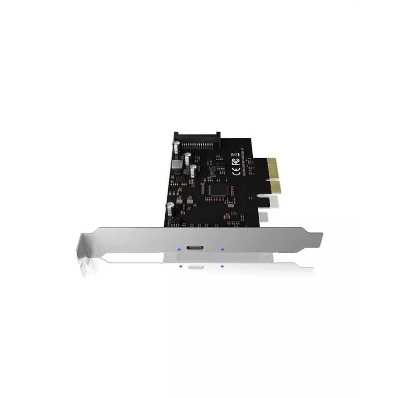 ICY BOX IB-PCI1901-C32 karty interfejsowe/adapter Wewnętrzny USB 3.2 Gen 2 (3.1 Gen 2)