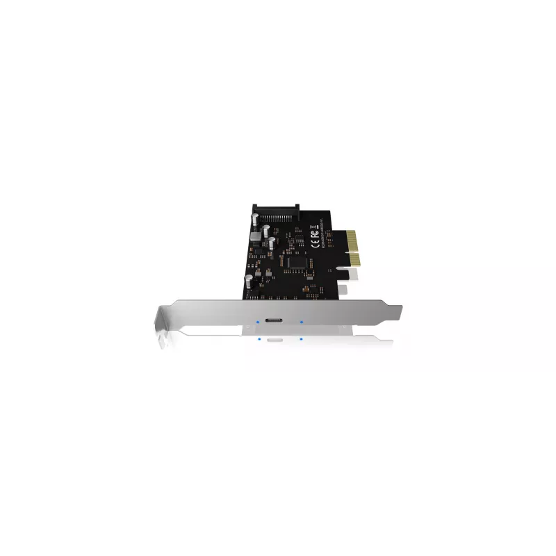 ICY BOX IB-PCI1901-C32 karty interfejsowe/adapter Wewnętrzny USB 3.2 Gen 2 (3.1 Gen 2)