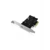 ICY BOX IB-PCI1901-C32 karty interfejsowe/adapter Wewnętrzny USB 3.2 Gen 2 (3.1 Gen 2)