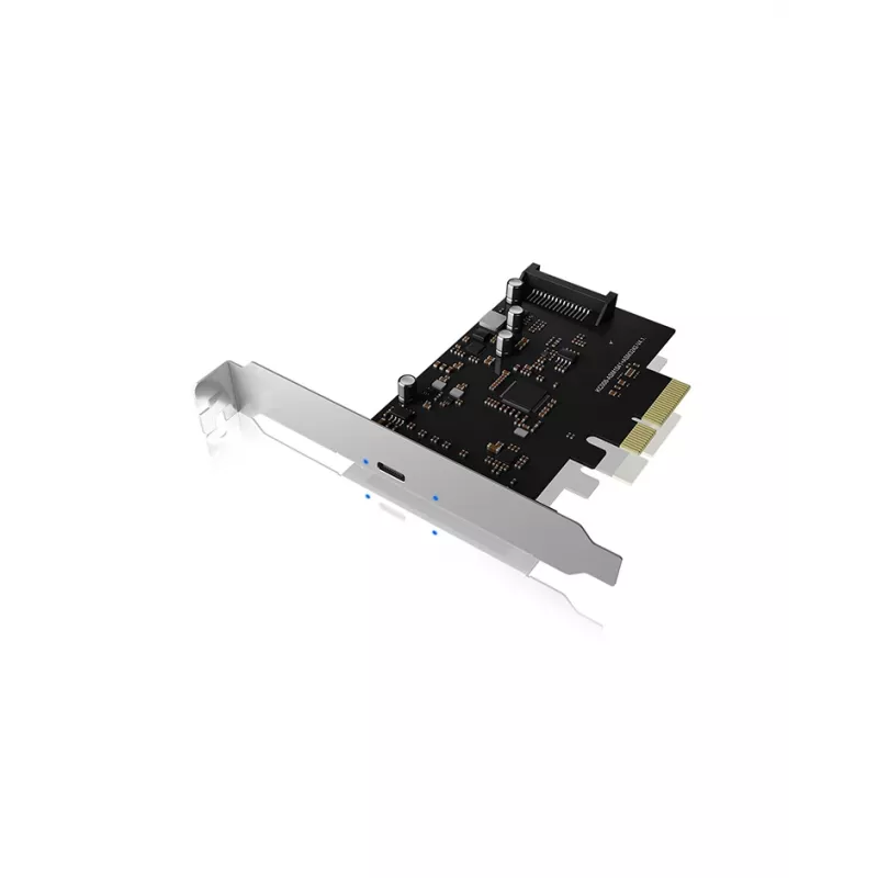 ICY BOX IB-PCI1901-C32 karty interfejsowe/adapter Wewnętrzny USB 3.2 Gen 2 (3.1 Gen 2)