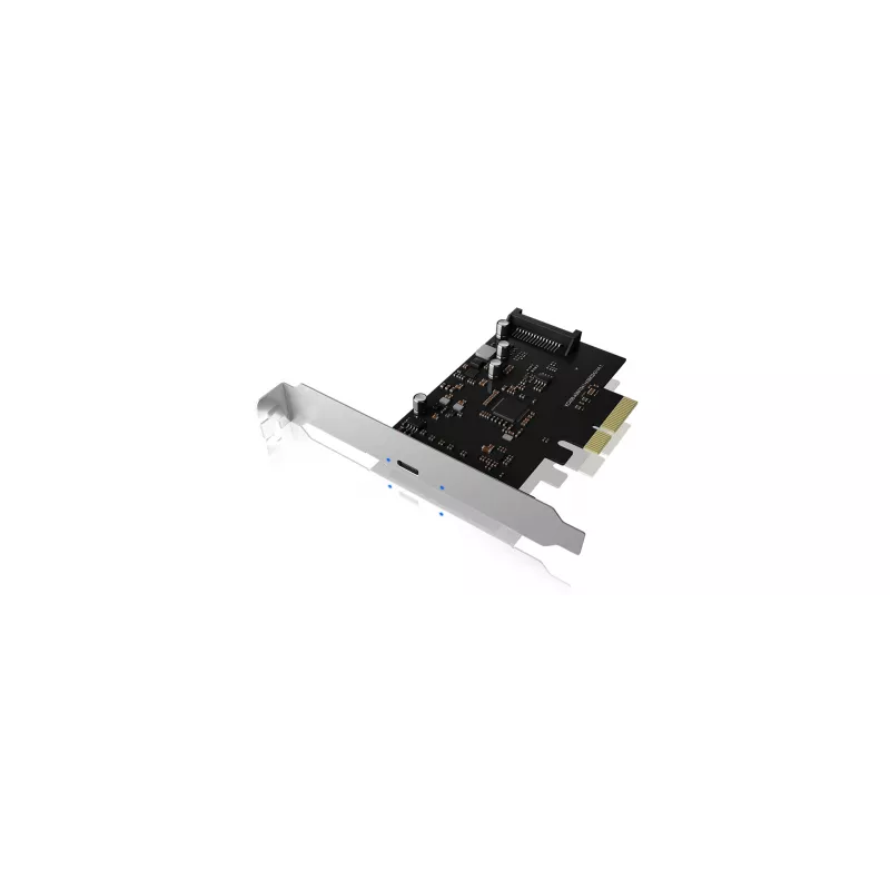 ICY BOX IB-PCI1901-C32 karty interfejsowe/adapter Wewnętrzny USB 3.2 Gen 2 (3.1 Gen 2)
