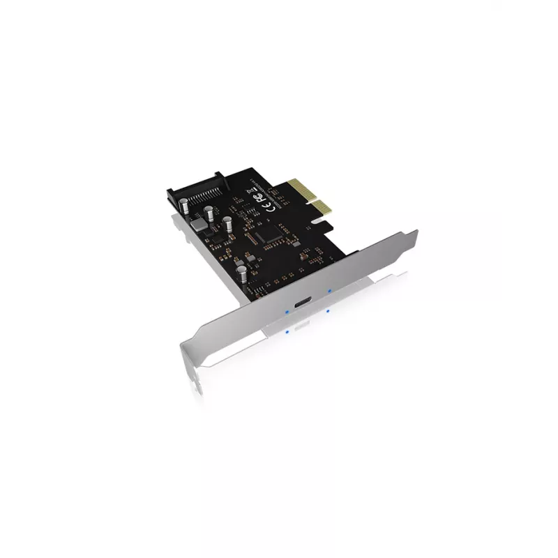 ICY BOX IB-PCI1901-C32 karty interfejsowe/adapter Wewnętrzny USB 3.2 Gen 2 (3.1 Gen 2)
