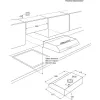 Electrolux LFU216X Okap podszafkowy Stal nierdzewna, Srebrny 272 m³/h