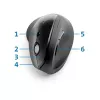 Mysz Kensington Pro Fit Ergo Vertical Wireless RF Wireless