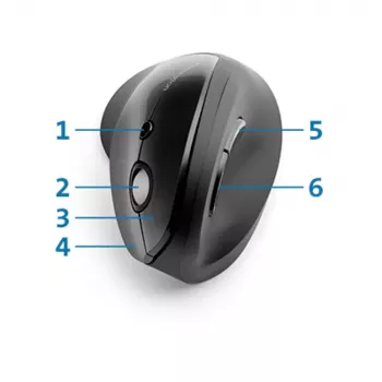 Mysz Kensington Pro Fit Ergo Vertical Wireless RF Wireless