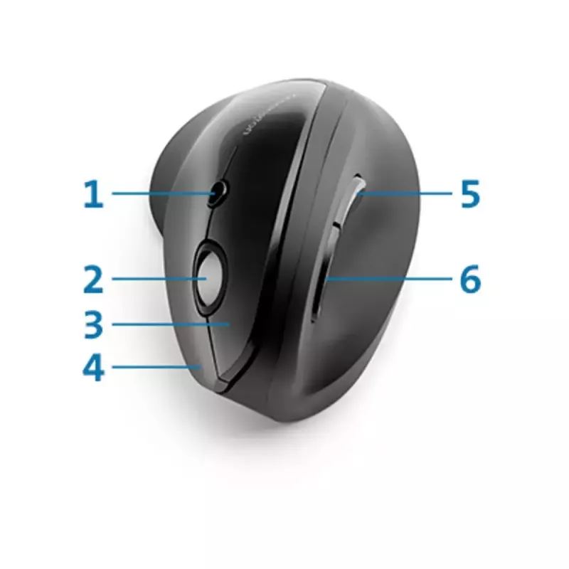 Mysz Kensington Pro Fit Ergo Vertical Wireless RF Wireless