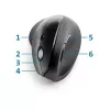 Mysz Kensington Pro Fit Ergo Vertical Wireless RF Wireless