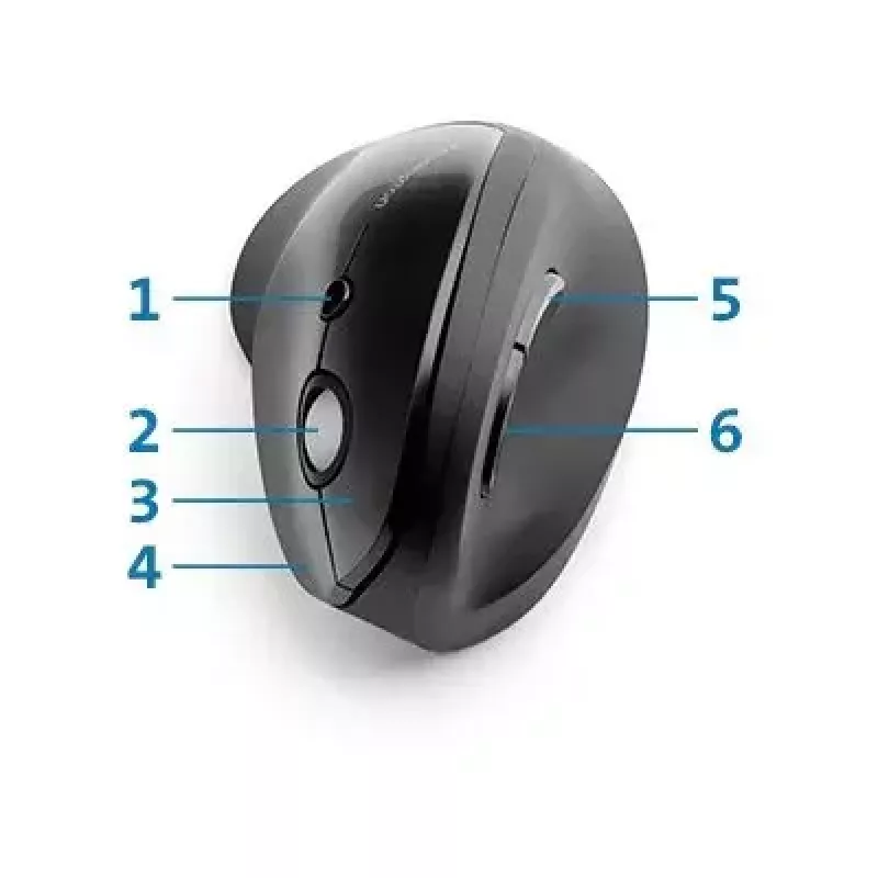 Mysz Kensington Pro Fit Ergo Vertical Wireless RF Wireless