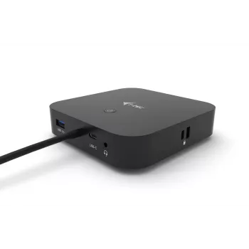 i-tec USB-C Dual Display Docking Station z Power Delivery 100 W + uniwersalna ładowarka 100 W