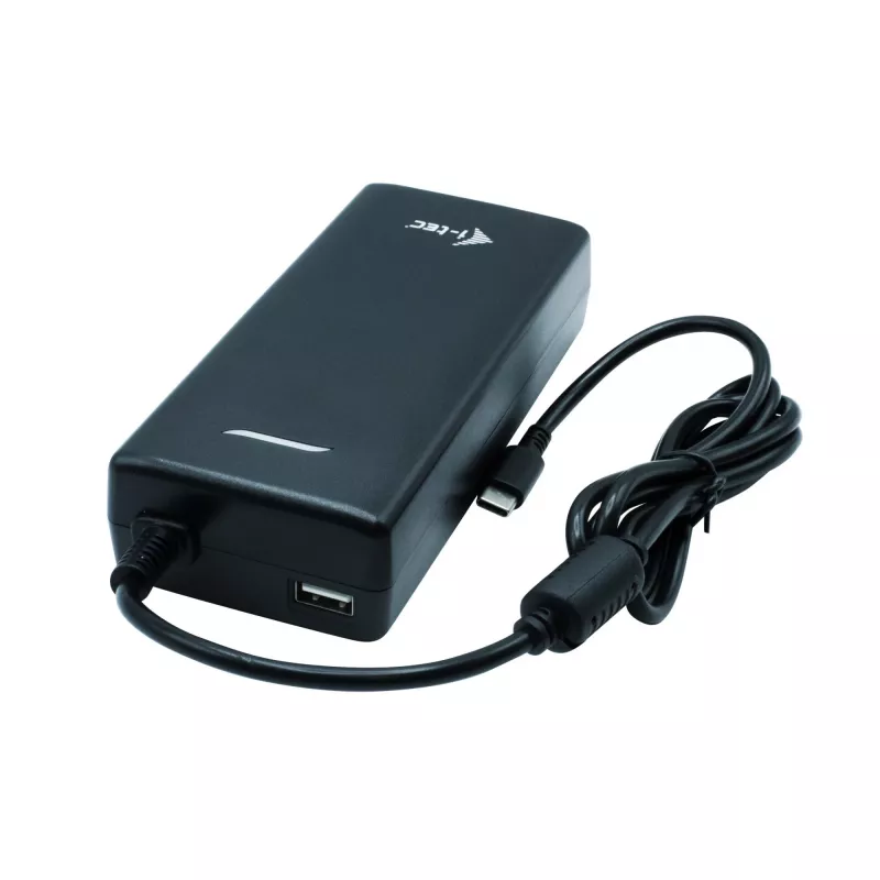 i-tec USB-C Dual Display Docking Station z Power Delivery 100 W + uniwersalna ładowarka 100 W