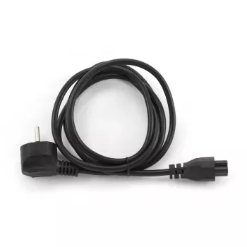 Kabel zasilający GEMBIRD PC-186-ML12-1M — 1 m, wtyk CEE7/7 (męski) do wtyku C5, czarny