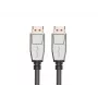 Kabel DisplayPort LANBERG CA-DPDP-20CU-0018-BK 1.8 m DisplayPort 1.4 32.4 Gbit/s HDR Pozłacane styki