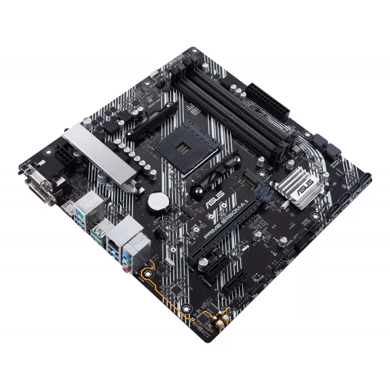 Płyta główna ASUS PRIME B450M-A II AMD B450 Socket AM4 micro ATX
