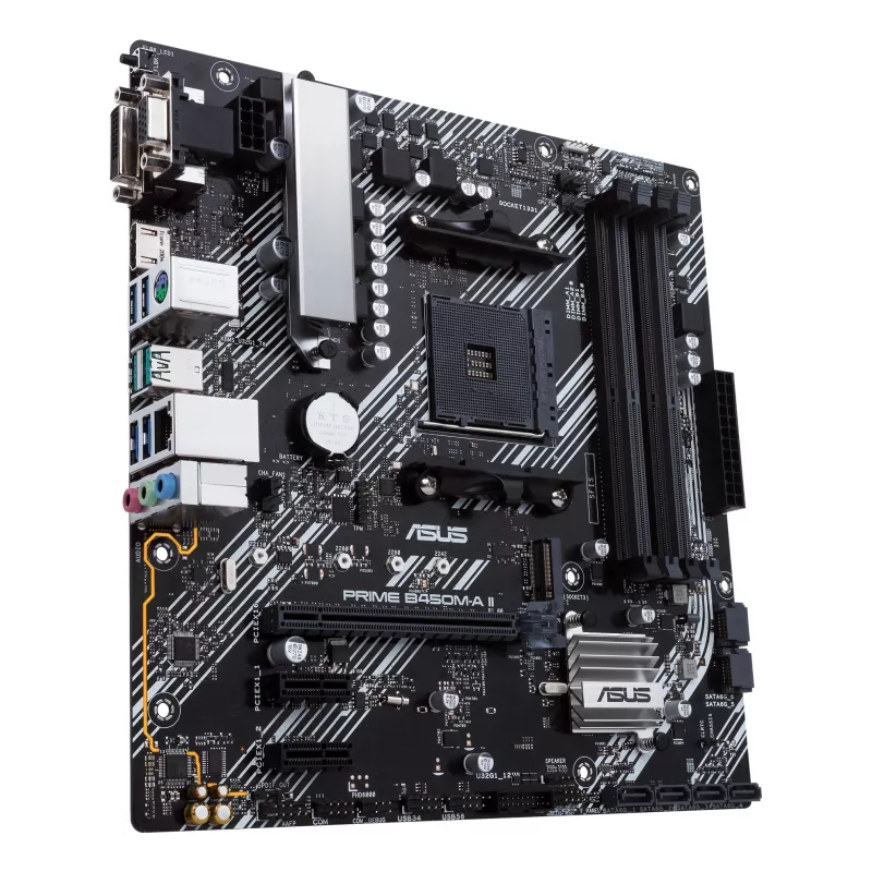 Płyta główna ASUS PRIME B450M-A II AMD B450 Socket AM4 micro ATX