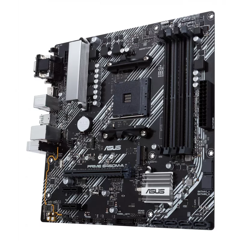 Płyta główna ASUS PRIME B450M-A II AMD B450 Socket AM4 micro ATX