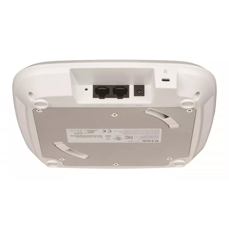 Punkt dostępowy D-Link Wireless AC2300 Wave2 Dual-Band PoE, 2,4 GHz, 5 GHz, 1700 Mbit/s, 64-bit WEP, 128-bit WEP, WPA2, 10,100,1000 Mbit/s