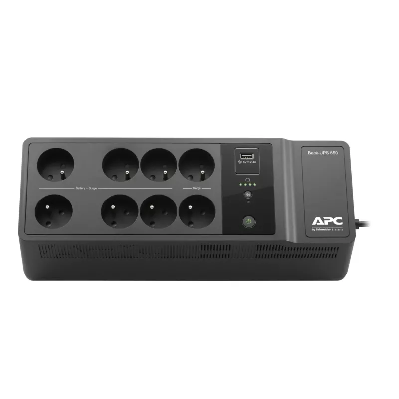 APC BE650G2-FR zasilacz awaryjny (UPS) Standby (Offline) 0,65 kVA 400 W