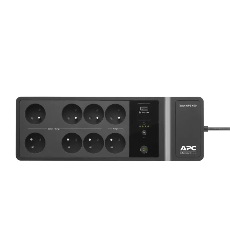 APC BE650G2-FR zasilacz awaryjny (UPS) Standby (Offline) 0,65 kVA 400 W