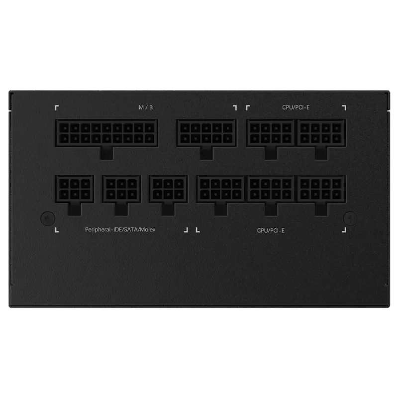 Zasilacz GIGABYTE P850GM 850 W 20+4 pin ATX ATX Czarny