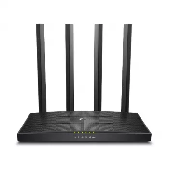 Router bezprzewodowy TP-Link Archer C6U Gigabit Ethernet Dual-band (2,4 GHz / 5 GHz) Czarny