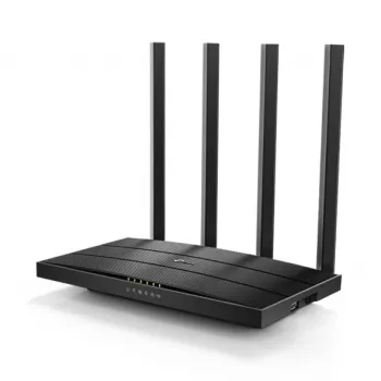 Router bezprzewodowy TP-Link Archer C6U Gigabit Ethernet Dual-band (2,4 GHz / 5 GHz) Czarny