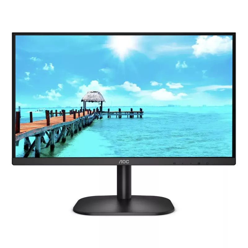Monitor komputerowy AOC B2 22B2H/EU 54,6 cm (21,5 cala) 1920 x 1080 pikseli Full HD LED Czarny