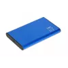 Obudowa HDD/SSD IBOX HD-05 — 2,5 cala SATA III, USB 3.2 Gen 1 (Micro-USB B), do 10 TB, niebieska