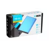 Obudowa HDD/SSD IBOX HD-05 — 2,5 cala SATA III, USB 3.2 Gen 1 (Micro-USB B), do 10 TB, niebieska