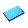 Obudowa HDD/SSD IBOX HD-05 — 2,5 cala SATA III, USB 3.2 Gen 1 (Micro-USB B), do 10 TB, niebieska