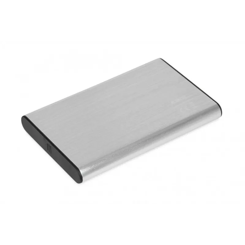 Obudowa HDD/SSD IBOX HD-05 — 2,5 cala SATA III, USB 3.2 Gen 1 (5 Gbit/s), Micro-USB B, do 10 TB, szary