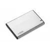 Obudowa HDD/SSD IBOX HD-05 — 2,5 cala SATA III, USB 3.2 Gen 1 (5 Gbit/s), Micro-USB B, do 10 TB, szary