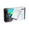 Obudowa HDD/SSD IBOX HD-05 — 2,5 cala SATA III, USB 3.2 Gen 1 (5 Gbit/s), Micro-USB B, do 10 TB, szary