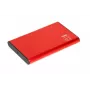 Obudowa na dysk HDD/SSD IBOX HD-05 Czerwona 2.5 cala — USB 3.2 Gen 1 (5 Gbit/s), JMicron JMS578, do 10 TB