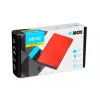 Obudowa na dysk HDD/SSD IBOX HD-05 Czerwona 2.5 cala — USB 3.2 Gen 1 (5 Gbit/s), JMicron JMS578, do 10 TB
