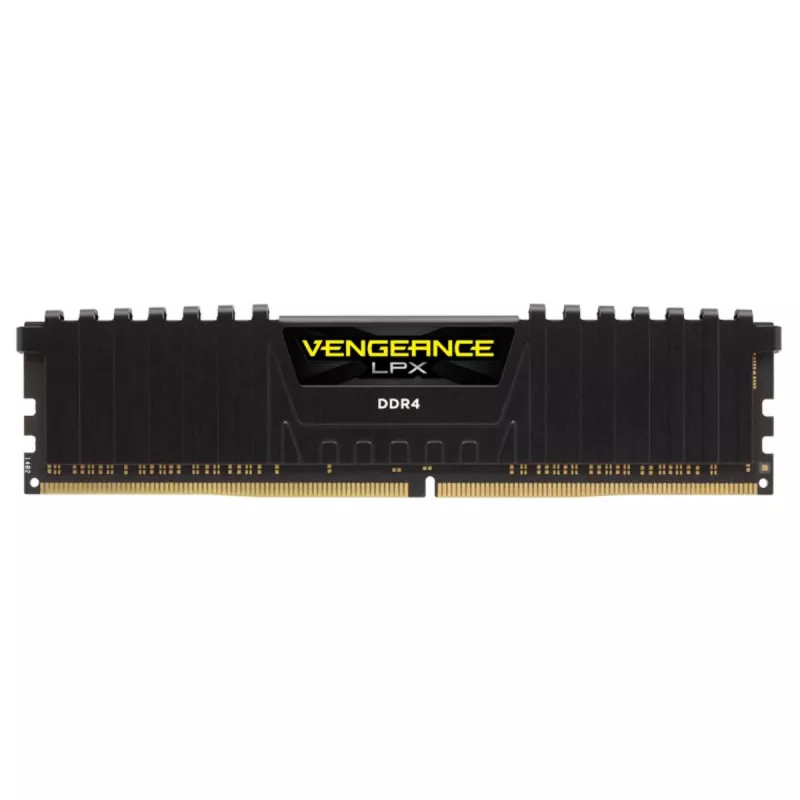 CORSAIR Memory 8GB DDR4 3200MHz C16 Vengeance Low Profilex Czarny