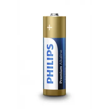 Philips Premium Alkaline LR6M4B/10 bateria domowa Bateria jednorazowa AA