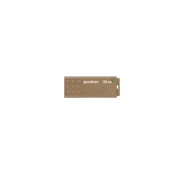 Pamięć USB GOODRAM UME3 32 GB USB Type-A 3.2 Gen 1, odczyt 60 MB/s, zapis 20 MB/s, brązowa skuwka