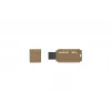 Pamięć USB GOODRAM UME3 32 GB USB Type-A 3.2 Gen 1, odczyt 60 MB/s, zapis 20 MB/s, brązowa skuwka