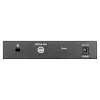 D-Link DGS-1100-08V2 Zarządzany przełącznik L2 Gigabit Ethernet (10/100/1000) Czarny