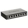 D-Link DGS-1100-08V2 Zarządzany przełącznik L2 Gigabit Ethernet (10/100/1000) Czarny