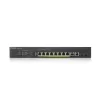 Zyxel XS1930-12HP-ZZ0101F przełącznik sieciowy zarządzany L3 10G Ethernet (100/1000/10000) Power over Ethernet (PoE) Czarny