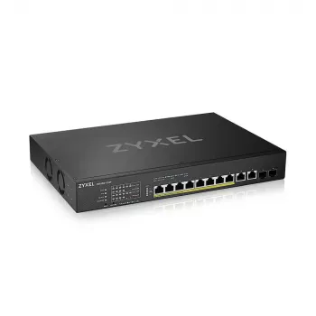 Zyxel XS1930-12HP-ZZ0101F przełącznik sieciowy zarządzany L3 10G Ethernet (100/1000/10000) Power over Ethernet (PoE) Czarny