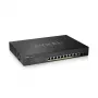 Zyxel XS1930-12HP-ZZ0101F przełącznik sieciowy zarządzany L3 10G Ethernet (100/1000/10000) Power over Ethernet (PoE) Czarny