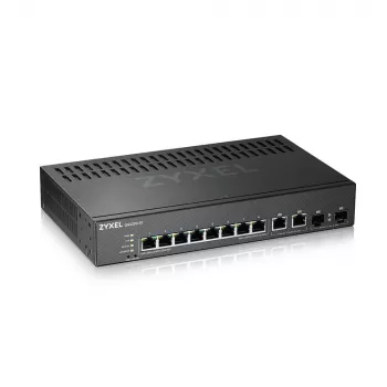 Zyxel GS2220-10-EU0101F przełącznik sieciowy Zarządzany L2 Gigabit Ethernet (10/100/1000) Czarny