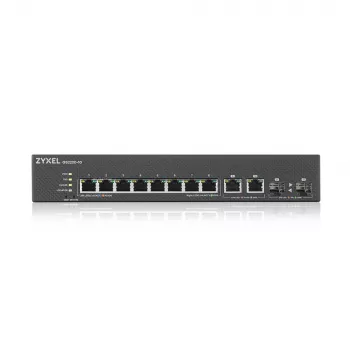 Zyxel GS2220-10-EU0101F przełącznik sieciowy Zarządzany L2 Gigabit Ethernet (10/100/1000) Czarny