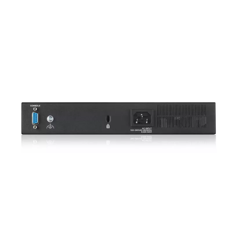 Zyxel GS2220-10-EU0101F przełącznik sieciowy Zarządzany L2 Gigabit Ethernet (10/100/1000) Czarny