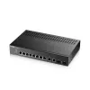 Zyxel GS2220-10-EU0101F przełącznik sieciowy Zarządzany L2 Gigabit Ethernet (10/100/1000) Czarny