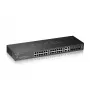 Zyxel GS2220-28-EU0101F przełącznik sieciowy Zarządzalny L2 Gigabit Ethernet (10/100/1000) Czarny