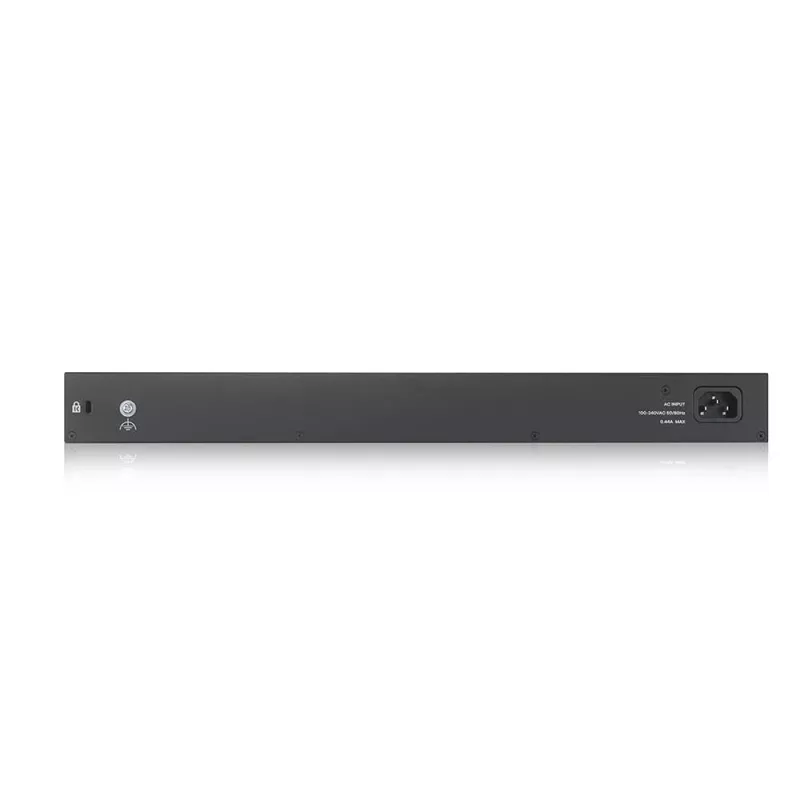 Zyxel GS2220-28-EU0101F przełącznik sieciowy Zarządzalny L2 Gigabit Ethernet (10/100/1000) Czarny
